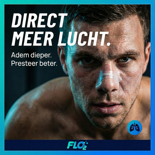 FLO2 Performance Pack – Transparante Neusstrips (30 Stuks)